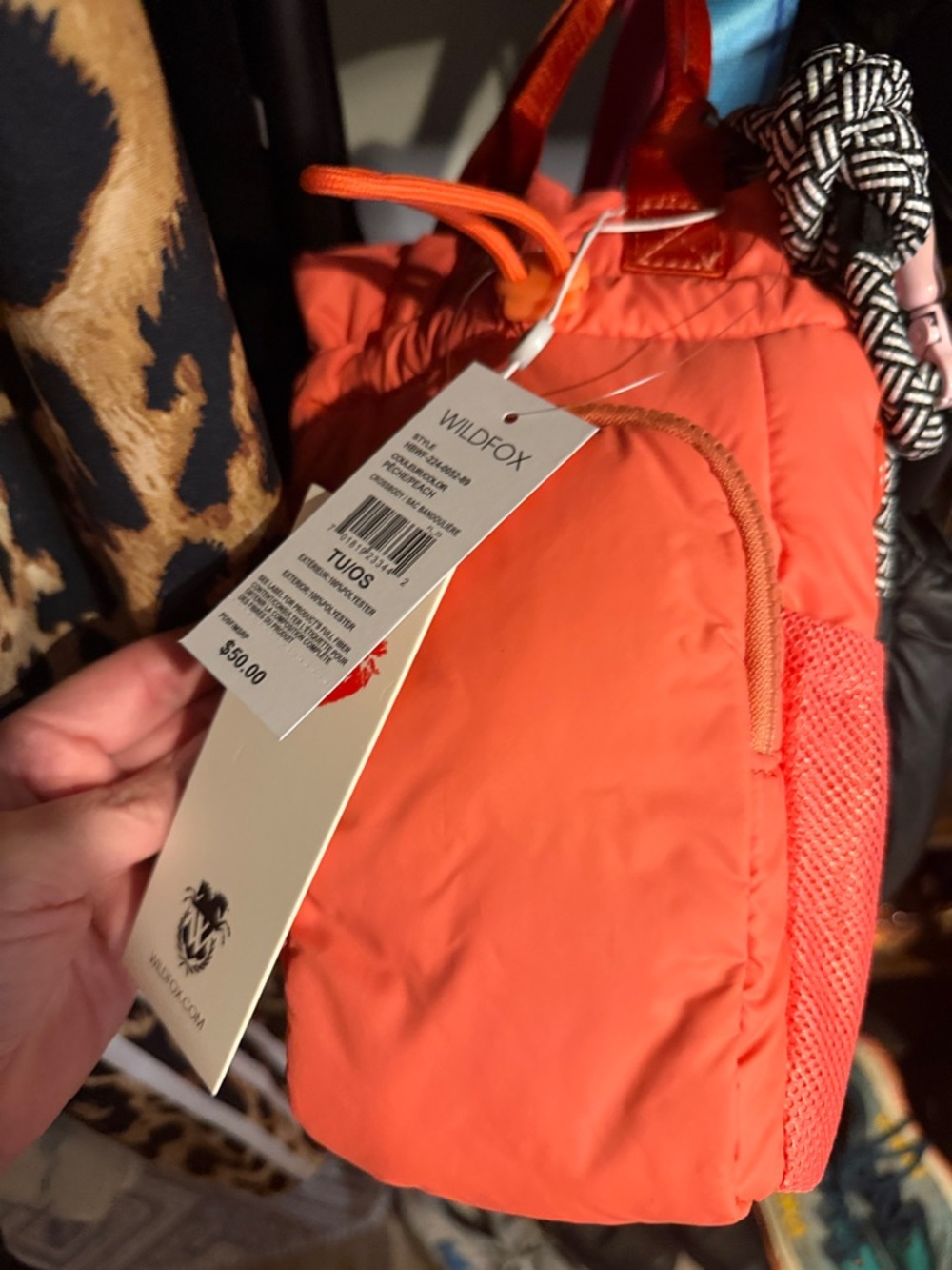 Wild Fox Bottle Carrier